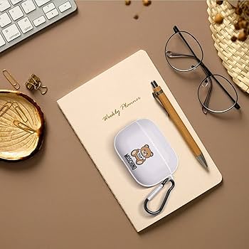 MOSCHINO - 【新品】MOSCHINO airpods ケース Amazon | サングラス モスキーノairpods Pro ケース Airpods Pro